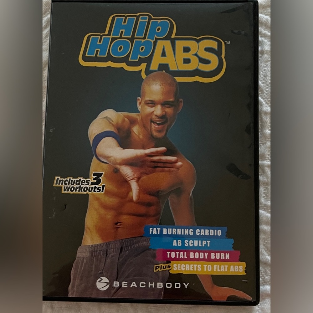Hip Hop Abs DVD